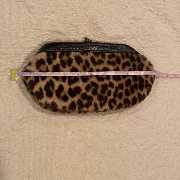 Leopard Print Clutch Purse - Picture 2 of 6